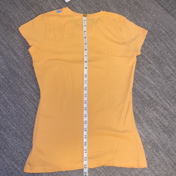 NEW The Children’s Place Deep Yellow Tee w/sparkly white cat on front - size XL - Picture 4 of 5